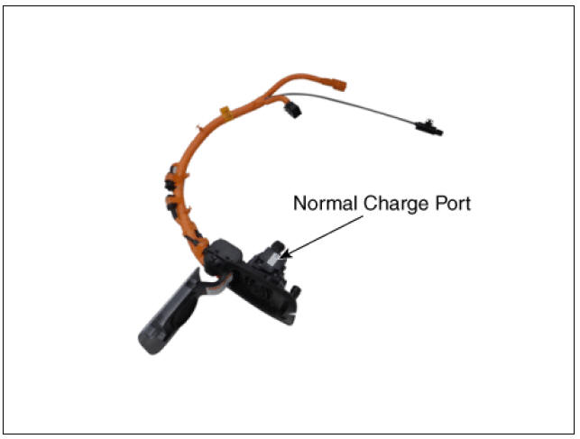 Normal charging port
