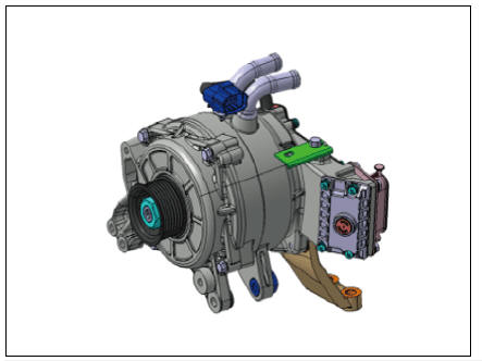 Hybrid Starter Generator (HSG)
