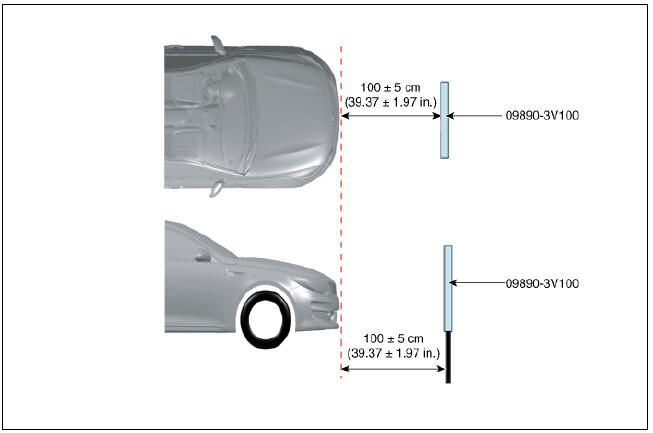 Service Point Target Auto Calibration (SPTAC) Procedure