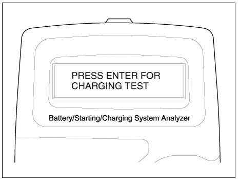 Charging System Test Procedure