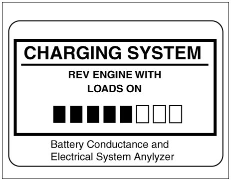 Step 3: Charging System Test