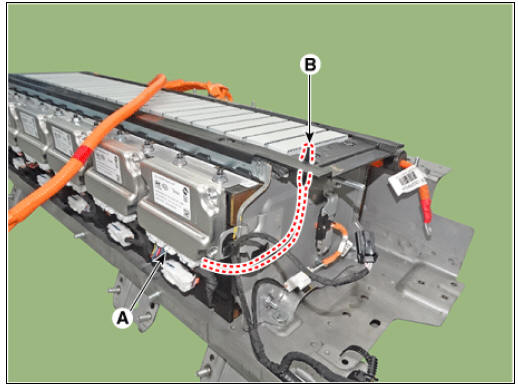  Battery Pack Assembly Repair procedures