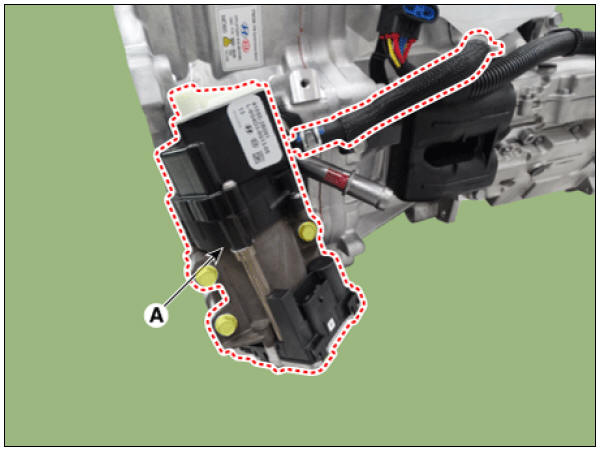 Hybrid Drive Motor Assembly Repair procedures