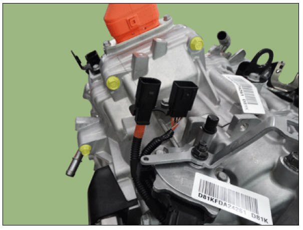 Hybrid Drive Motor Assembly Repair procedures