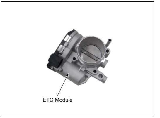 ETC (Electronic Throttle Control) System Description and operation