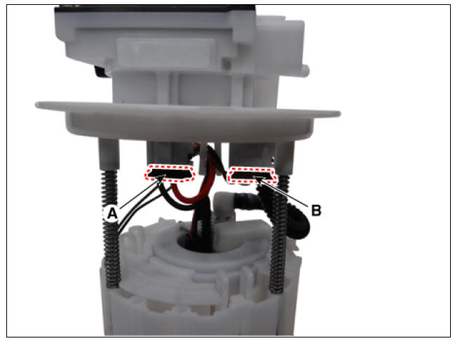  Fuel Pump Motor Repair procedures
