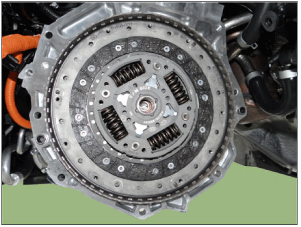  Clutch Cover And Disc Repair procedures