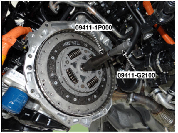  Clutch Cover And Disc Repair procedures