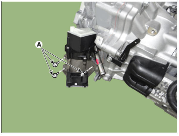 Engine Clutch Actuator Repair procedures