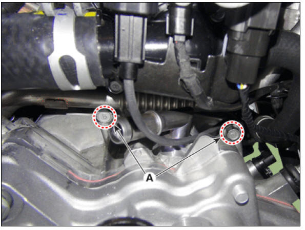 DCT(Dual Clutch Transmission) Repair procedures