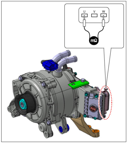 Hybrid Starter Generator(HSG)