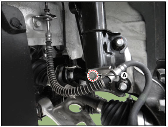  Front Driveshaft Repair procedures