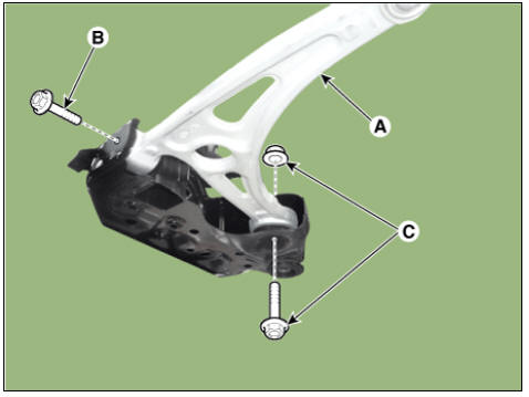 Front Lower Arm Repair procedures