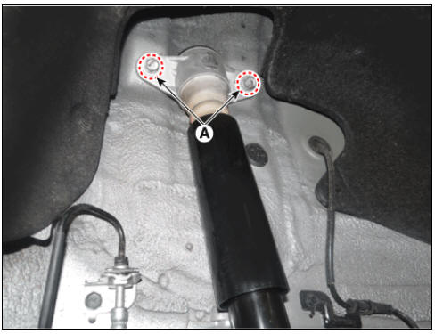 Rear Shock Absorber Repair procedures