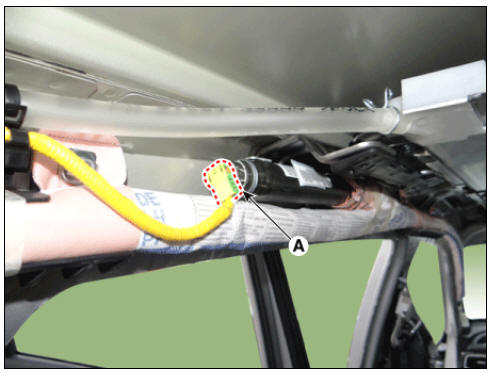Curtain Airbag (CAB) Module Repair procedures