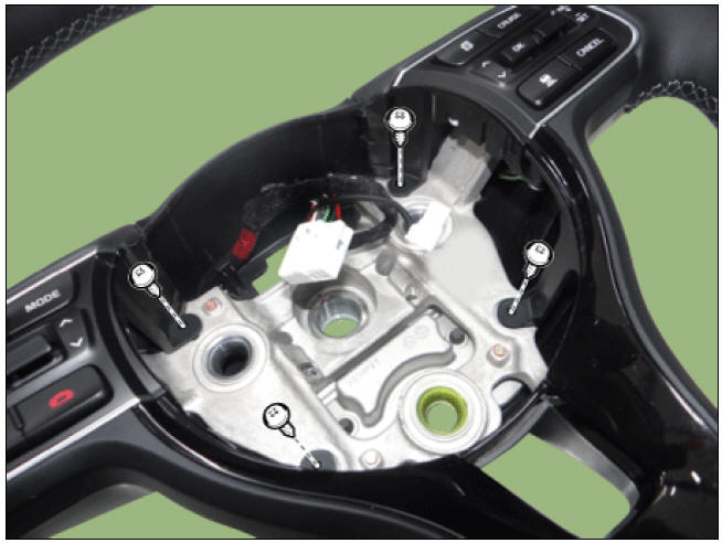 Steering Wheel / Repair Procedures