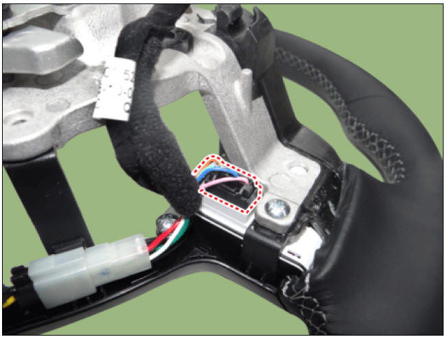 Steering Wheel / Repair Procedures