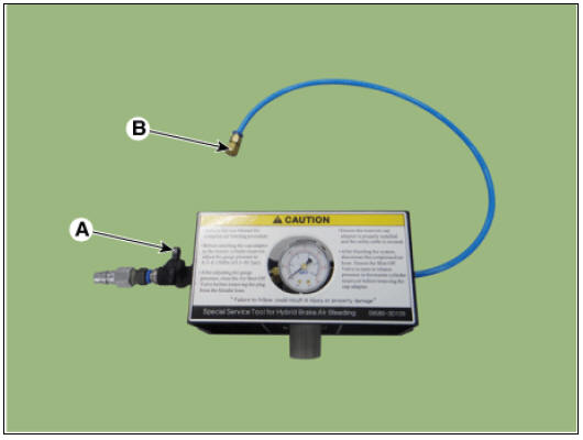 Air Bleeding Tool Installation Procedure