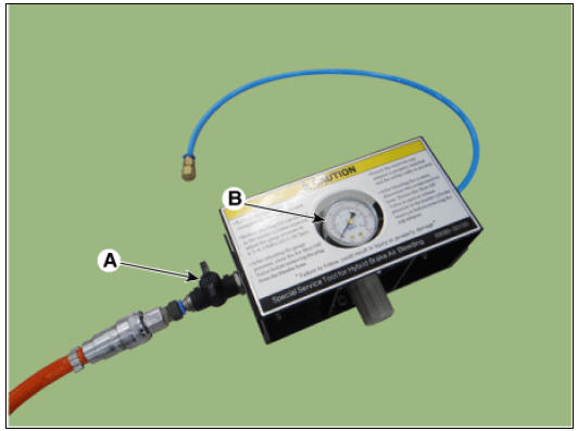 Air Bleeding Tool Installation Procedure