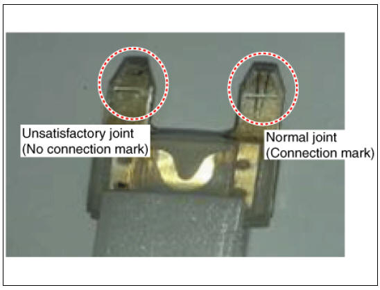 Stop Lamp Switch Repair procedures
