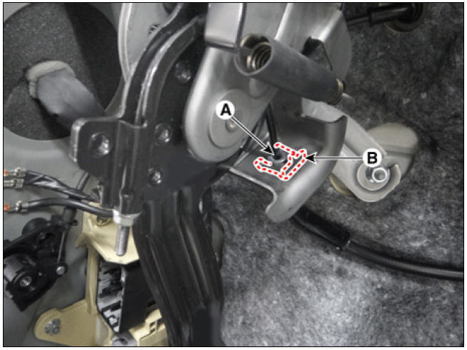 Parking Brake Assembly Repair procedures
