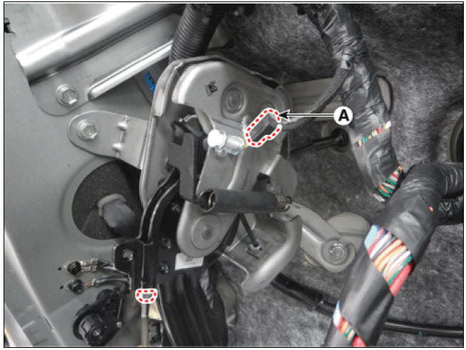 Parking Brake Assembly Repair procedures
