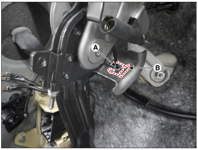 Parking Brake Cable Repair procedures