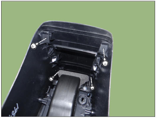 Rear Console Cover Repair procedures