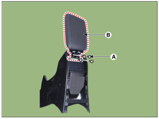 Console Armrest Repair procedures
