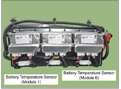 Sub High Voltage Battery Temperature Sensor