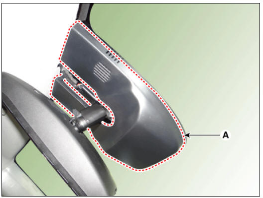 Electro Chromic Inside Rear View Mirror / Repair Procedures