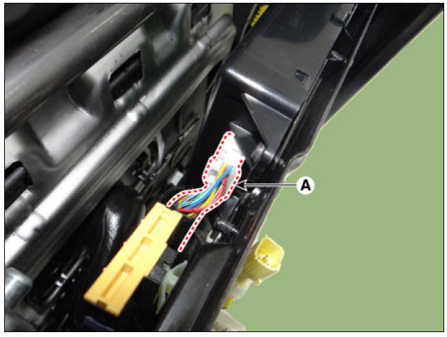 Memory power seat unit Repair procedures