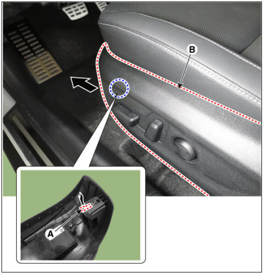 Power Seat Control Switch Repair procedures
