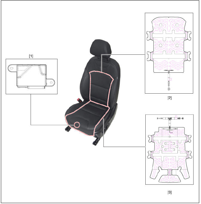 Front Seat Heater (Air Ventilation)