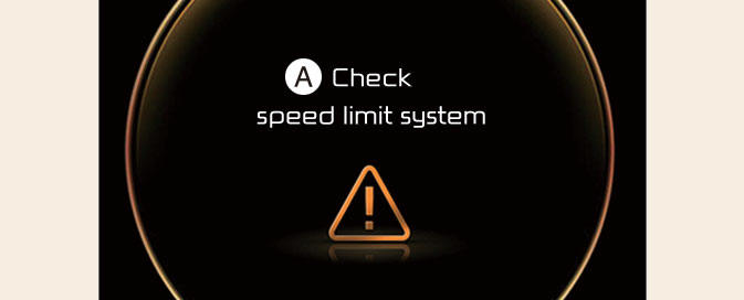 Intelligent Speed Limit Assist malfunction