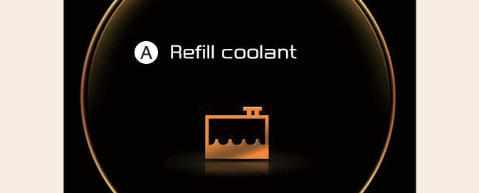 Refill coolant